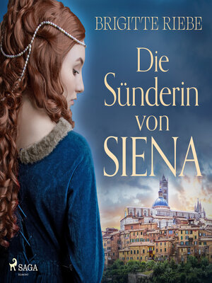 cover image of Die Sünderin von Siena